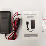 Wired Commercial GPS Tracker With Sim IOS & Android