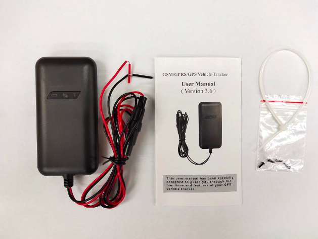 GPS Tracker with Sim (1) Wired Commercial GPS Tracker With Sim IOS & Android - Image 1