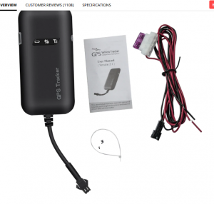 Wired Commercial GPS Tracker With Sim IOS & Android - Image 4