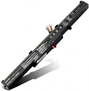 ASUS  A41N1501 Battery 15V 48Wh Replacement for ASUS ROG G752VW GL752VL GL752VW N752VW N552V N552VX N752V Series A41LK9H L41LK2H 0B110-00360000 0B110-00360100 - Image 5