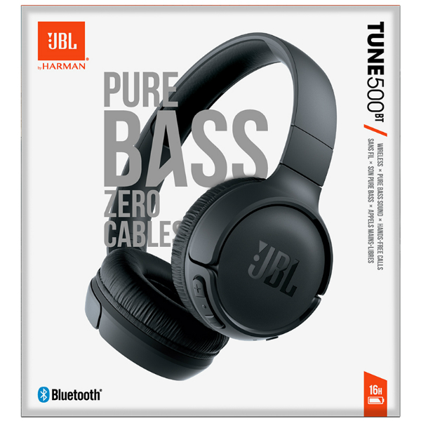 JBL TUNE 500BTNC wireless headphones