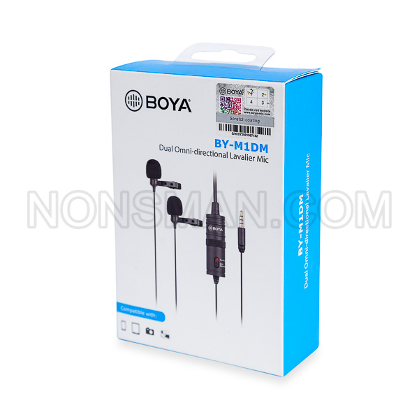 Boya BY M1DM Dual Lapel Microphone Best Buy