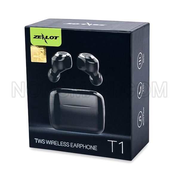 Zealot T1 TWS Bluetooth Earbuds High Quality