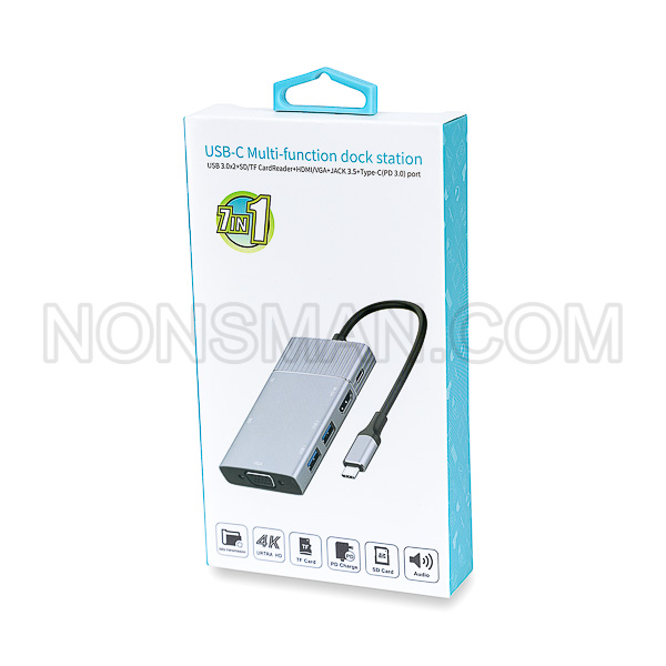 7 in 1 USB Type-C Hub