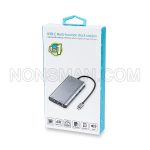 8 in 1 USB Type C hub