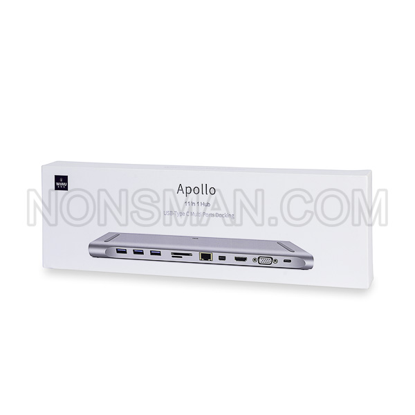 WIWU Apollo USB C Hub 11 in 1 USB C Adapter High Quality