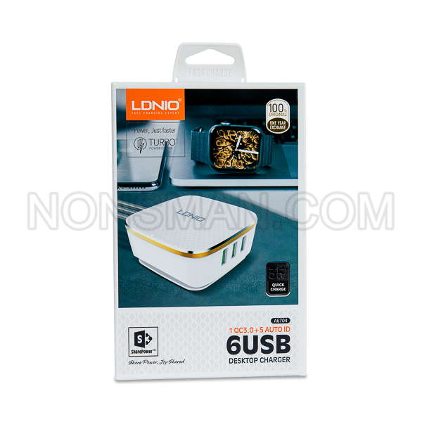 LDNIO 6 USB Charger LDNIO 6 USB Charger