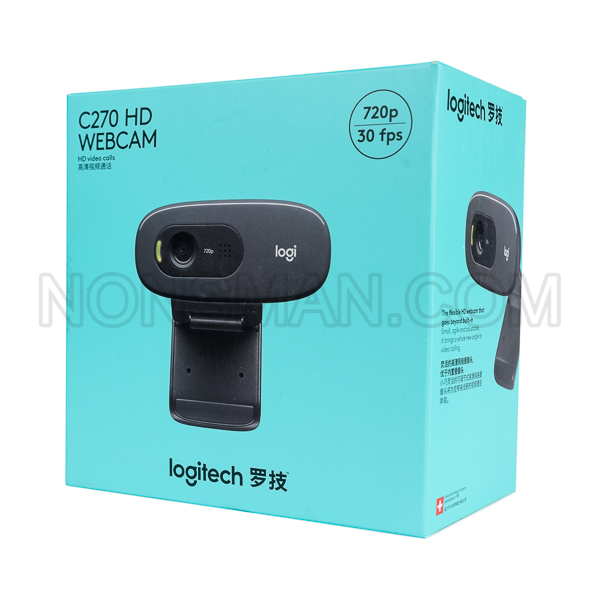 Logitech C270 HD Webcam Affordable Bet