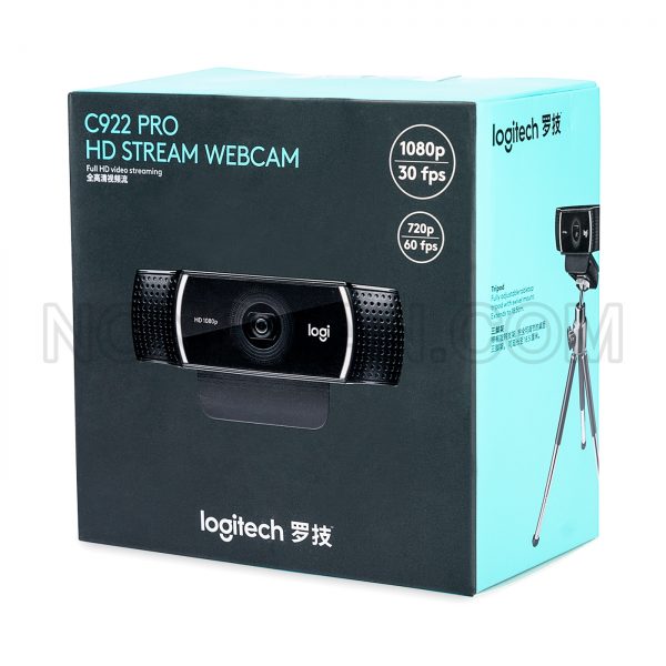 Logitech C922 Pro Stream Webcam 1080p