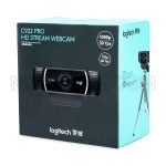 Logitech C922 Pro Stream Webcam 1080p