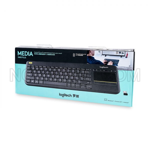 Logitech Keyboard K400 Plus