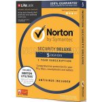 Norton Security Deluxe 5 Devices