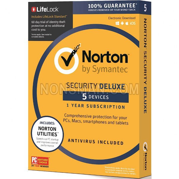 Norton Security Deluxe 5 Devices