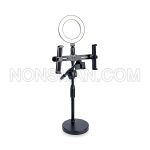 Microphone Stand with Ring Light Best Buy
