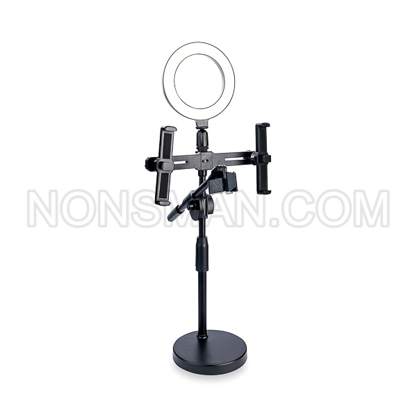 Microphone Stand with Ring Light Best Buy
