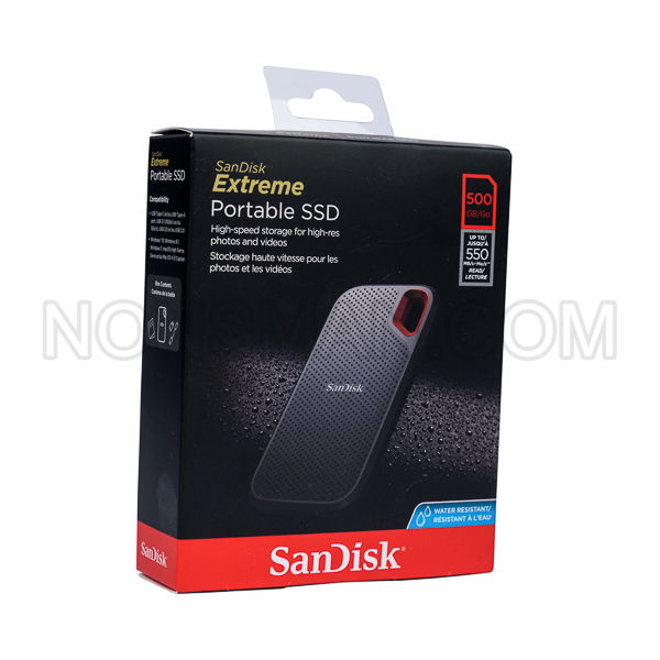 SanDisk 500GB SSD Portable Drive