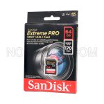 SanDisk 64gb Extreme Pro SDXC UHS I Card C10 170mbs