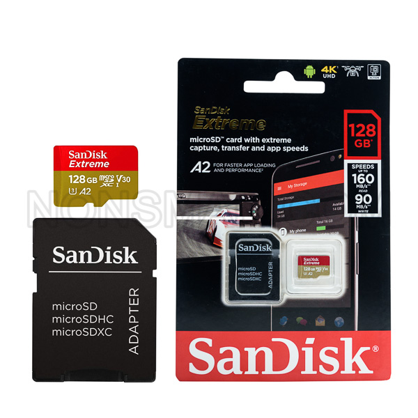 Sandisk 128gb Extreme Micro SD High Quality