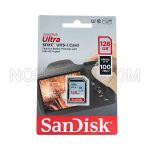 SanDisk 128GB C10 Memory Card 120mbps