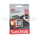 SanDisk 64GB SD C10 120mbps