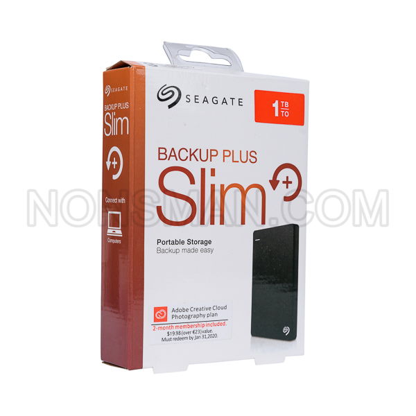 Seagate External HD 1TB Back Up Plus High Quality