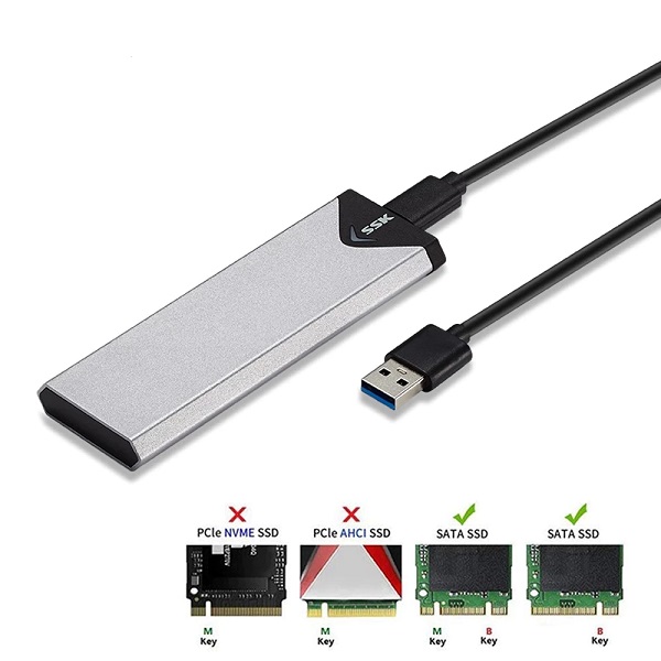 SSK SSD Enclosure Adapter