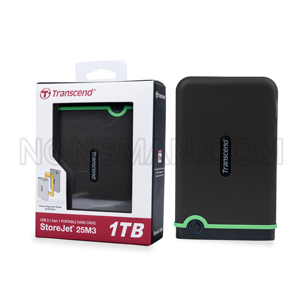Transcend Store Jet 1TB Hard Drive Transcend Store Jet 1TB Hard Drive