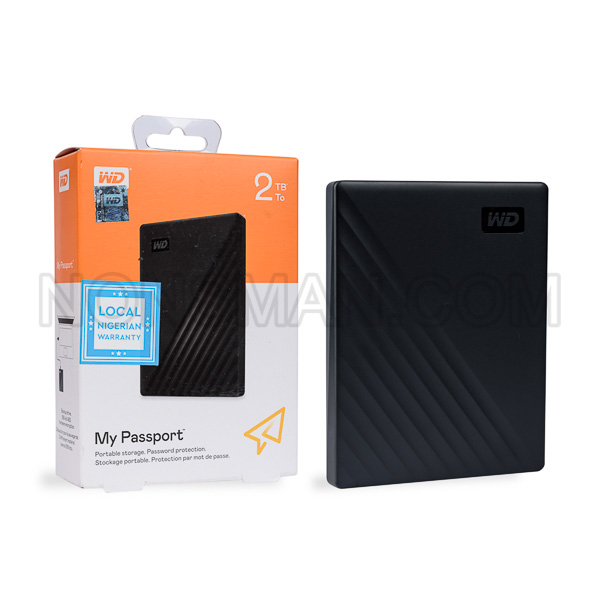 WD 2TB My Passport Portable External HD Affordable Best Buy