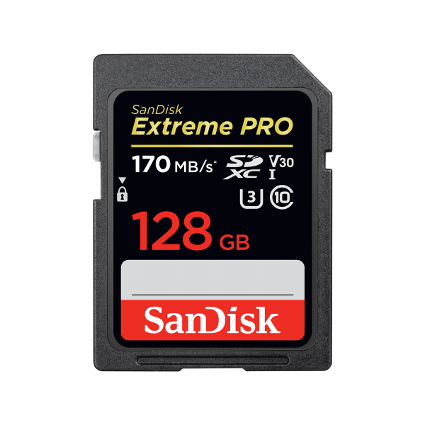 SanDisk 128GB Extreme Pro SDXC Best Buy