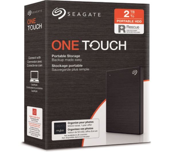 Seagate One Touch 2TB External HDD Best Buy