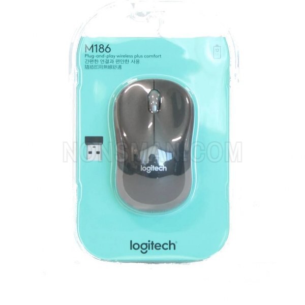 Logitech m186 wireless mouse Logitech m186 wireless mouse