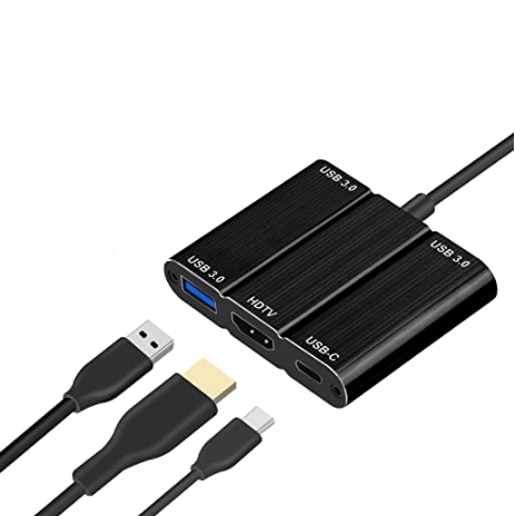 Type-C to 4K UHD HDMI 5 in 1 Adapter Best Buy