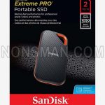 SanDisk 2TB Extreme PRO Portable SSD