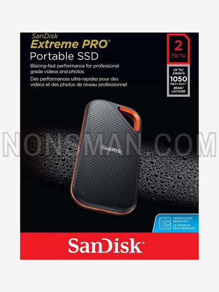 SanDisk 2TB Extreme PRO Portable SSD