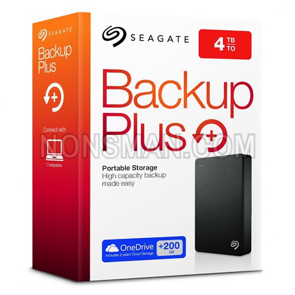 Seagate Backup Plus Portable 4TB