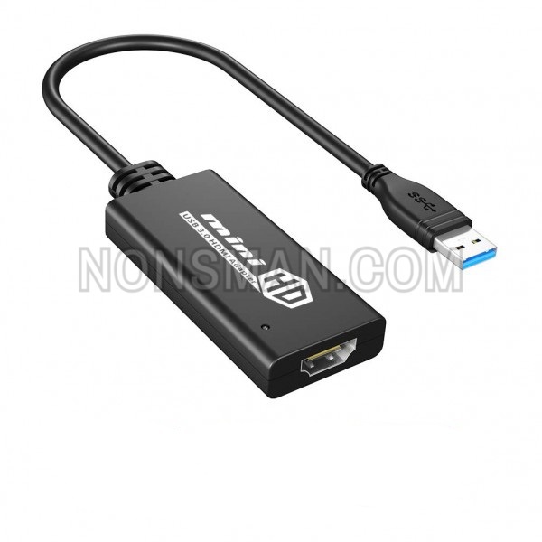 USB to HDMI Display Adapter