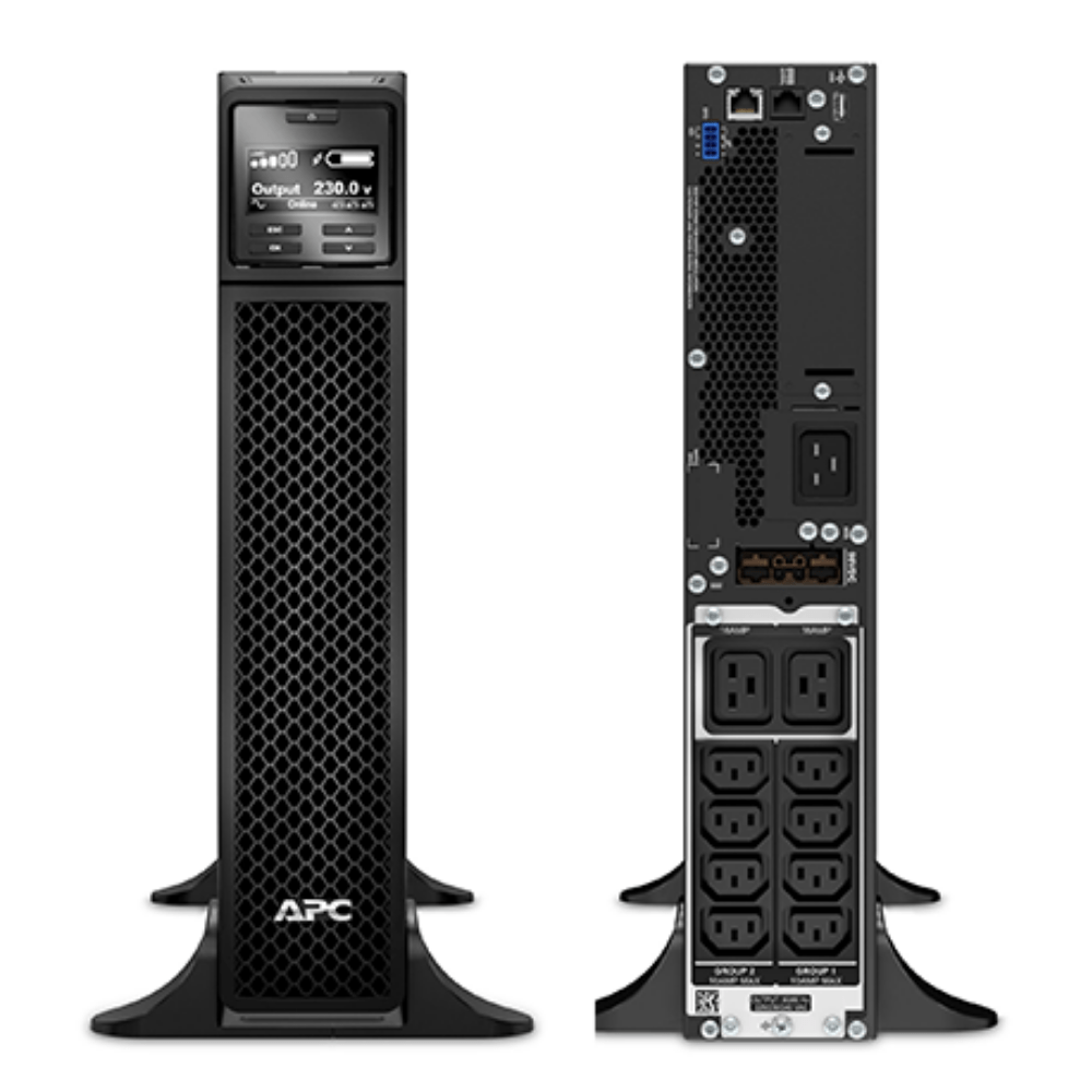 APC-3000VA-DOUBLE-CONVERSION-SMART-UPSSRT3000XLI-1 APC 3000VA DOUBLE CONVERSION SMART UPS(SRT3000XLI) - Image 1