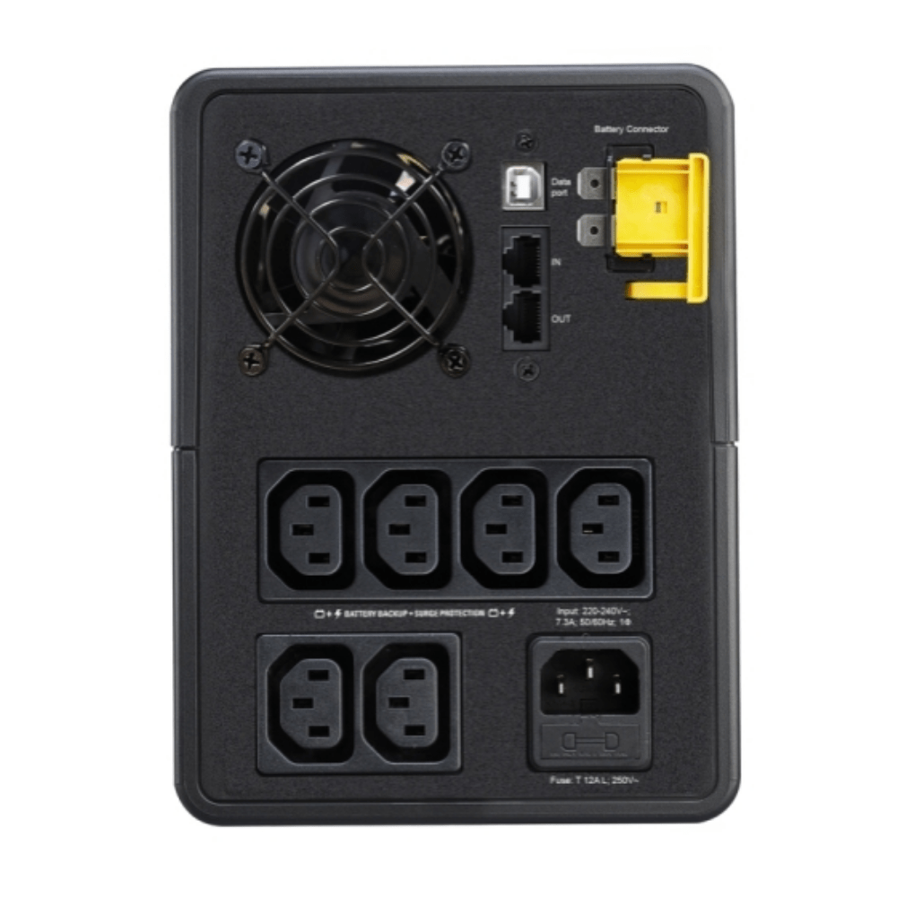 APC-Backup-UPS-1600VA-230V-AVR-IEC-Sockets-BX1600MI-1 APC Backup UPS 1600VA 230V AVR IEC Sockets BX1600MI - Image 1