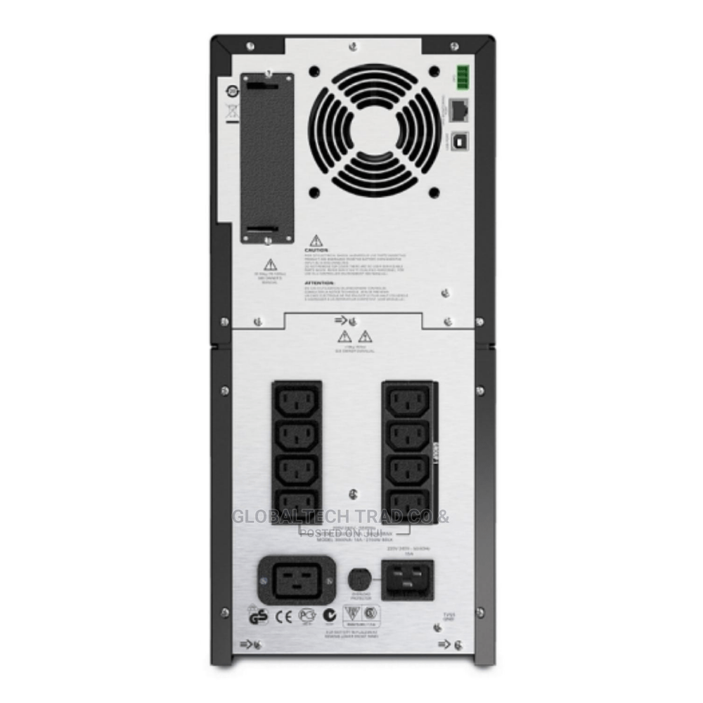 APC-Smart-UPS-SMT3000I-3000VA-1 APC Smart UPS SMT3000I 3000VA - Image 1