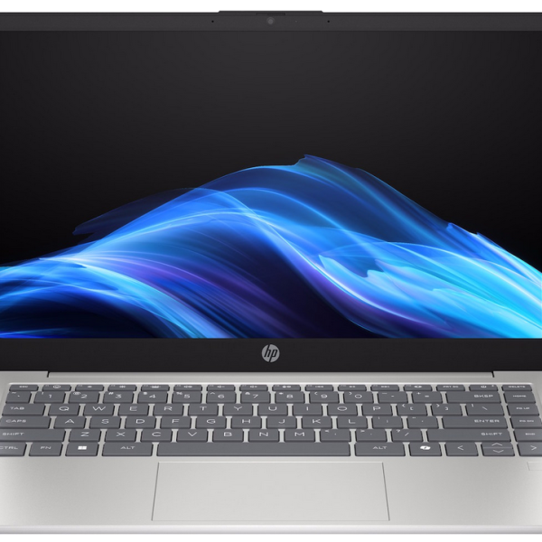 HP Laptop 14-hc0000nia AI PC Clamshell Ultra 5-225U (12C) | 8GB DDR5 | 512GB SSD 14.0" FHD IPS Display | Freedos Natural Silver