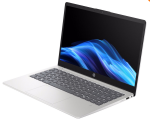 HP Laptop 14-hc0000nia AI PC Clamshell Ultra 5-225U (12C) | 8GB DDR5 | 512GB SSD 14.0" FHD IPS Display | Freedos Natural Silver - Image 3